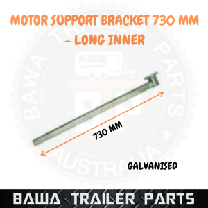 1 x Long Inner Motor Support Bracket with 730mm long