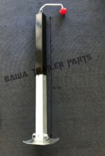 1 x 7000LBS LOAD TRAILER JACK WITH PIN - Jockey Stand with Top Red Handle - Image 3