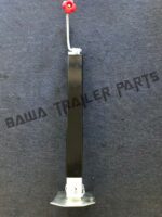1 x 7000LBS LOAD TRAILER JACK WITH PIN - Jockey Stand with Top Red Handle
