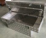 1400 x 500 x 450mm Aluminium Tool Box - Image 4
