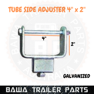 1 X Tube Side Adjuster 4’’x 2’’