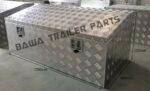 1200 x 600 x 500mm Aluminium Tool Box - Image 2