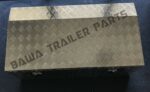1200 x 600 x 500mm Aluminium Tool Box - Image 4