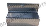 Aluminium Tool Box 980mm x 320mm x 320mm Medium! Perfect for Trailers and Utes - Image 4