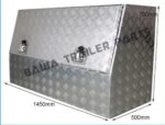 1450mm Aluminium Tool Box