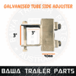 1 x Heavy Duty 3'' x 3'' Adjuster suit 40mm stem - Image 2