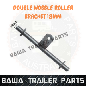 Double Wobble Bracket Big Clamp 18mm