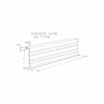 Ribbed Side Panel - Image 2