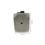 7000lbs Load Trailer Jack Without Pin - Image 2