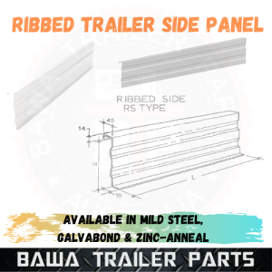 Ribbed Side Panel 1500mm Long