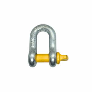 D Shackle Zinc Rated