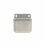 Mud Flaps - 9" x 9" Australian Made - White/ Black / Whit