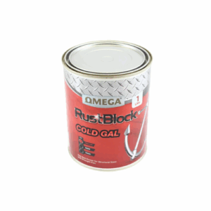 Rust Block Cold Gal 1 Litre Boat Trailer Caravan Paint