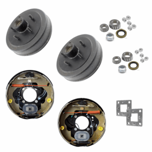 10" Trailer Electric Drum Brake Kit Complete