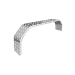 Tandem Guard Checker Plate Aluminium