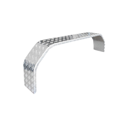 Tandem Guard Checker Plate Aluminium