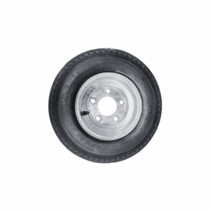 8" Galvanised Trailer Wheel with Tyre
