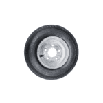 8" Galvanised Trailer Wheel with Tyre - Image 2
