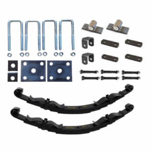 Off Road Rebound Spring Kit with Fittings - Black