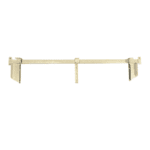 Tandem Axle Galvanized Mounting Rail To Suit 14'' Wheels