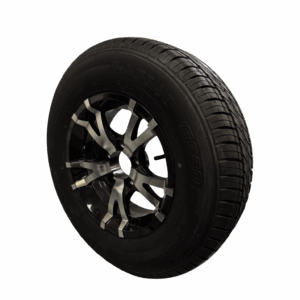 14" Ford Alloy Wheel Assembled with 185 Tyre