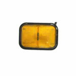 LED Side Marker M/Volt Amber - 66x47mm