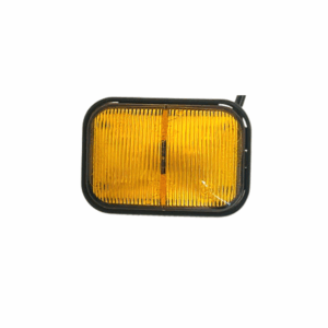 LED Side Marker M/Volt Amber - 66x47mm