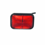 LED Side Marker M/Volt Red - 66x47mm