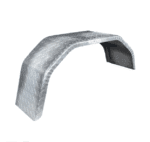 Checker Plate Guards Single Axle 4 Fold