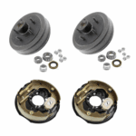 10" Trailer Electric OFF ROAD Drum Brake Kit Complete - Image 2
