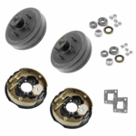 10" Trailer Electric OFF ROAD Drum Brake Kit Complete