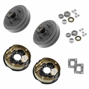 10" Trailer Electric OFF ROAD Drum Brake Kit Complete