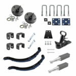 DIY Stub Axle Trailer Kit 1000Kg Rated