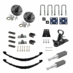 DIY Stub Axle Trailer Kit 1000Kg Rated - Image 2