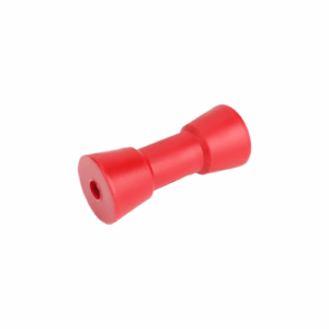 Poly Soft Roller Sydney Roller 17mm Bore Red