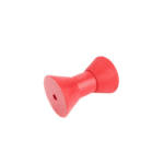 Poly Soft Roller Super Keel Roller 17mm Bore Red - Image 2