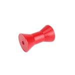 Poly Soft Roller Super Keel Roller 17mm Bore Red