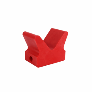 4” Poly V Block Red 14mm