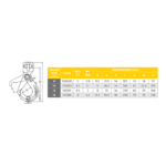 G80 Grip Self-Locking Hook Clevis Type NC AUSTLIFT - Image 2