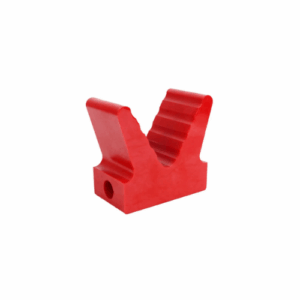 5” Poly V Block Red 20mm