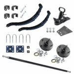 DIY Un-Braked Single Axle Kit 750Kg