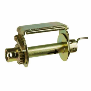 Truck Winch Slide On with Double Bosses Bare Winch