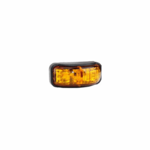 LED Side Marker M/Volt Amber - 54 x 24mm