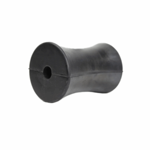 Rubber Roller Bow Jet Ski 4"14mm Bore Black