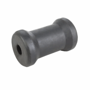Rubber Roller Keel Roller Black