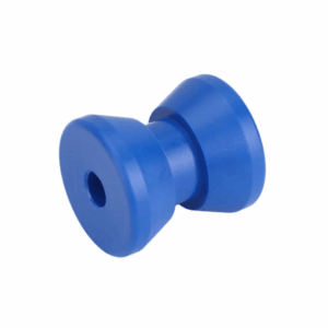 Nylon Roller Rope Roller Cap 2"13mm Bore Blue