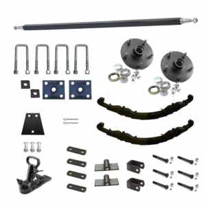 DIY Un-Braked Off-Road Single Axle Kit 1400Kg