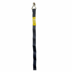 Tautliner Strap Black with Double J Hook 44 x 850mm 1000kg LC