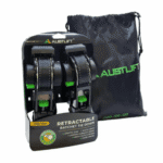 Retractable Ratchet Tie Down – 25mm x 3.6m – 320kg LC AUSTLIFT