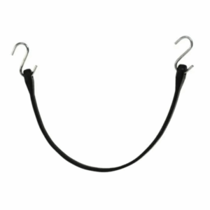 Rubber Tarp Strap with Hi-Tensile S-Hook